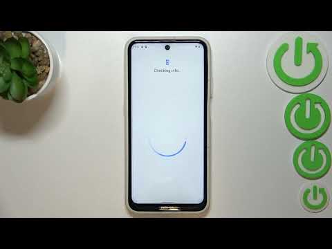 NOKIA X10 - How To Add & Remove Google Account