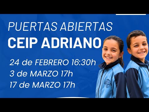 Vídeo Colegio Adriano