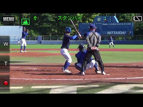 2023 春季日体リーグ　2023.5.16　3軍A対3軍B
