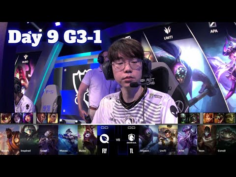 FLY vs TL - Game 1 | Day 9 LoL Worlds 2024 Swiss Stage | FlyQuest vs Team Liquid G1 full