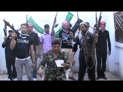 حماة - انشقاق المساعد صالح السهو مع عدد من الجنود من مرتبات اللواء 87 وانضمامهم إلى كتيبة أبي عبد الله عثمان بن عفان