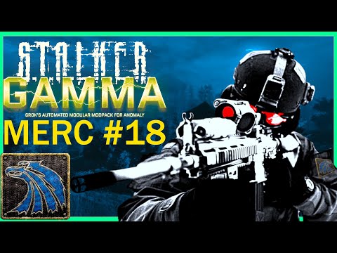 Mercs Invade The Red Forest - STALKER GAMMA 0.9.1 | Mercenary Hard Survivalist Episode 18