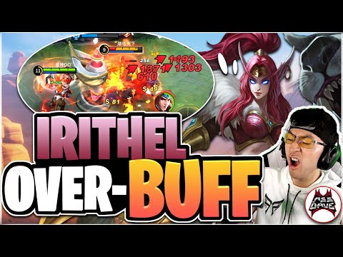 IRITHEL BUFF is INSANE with THIS NEW BUILD! Mobile Legends
