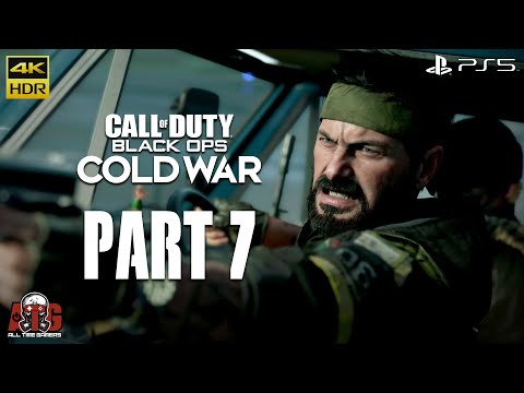 CALL OF DUTY BLACK OPS COLD WAR - PS5 Walkthrough PART 7 | BUNKER (COD Campaign) | 4K HDR | #PS5