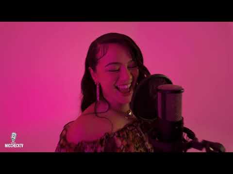 MICCHECKTV and Carina Barrios