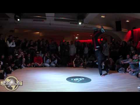 Gimnast vs Lil G  // .BBoy World // BREAKING 1on1 FINAL | WHO'S THE ONE? 2015