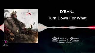 D&#39;banj - Turn down for what [King Don Come 2017] Audio