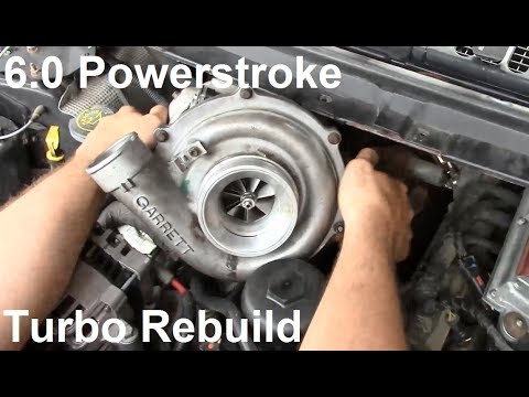 6.0 Powerstroke Garrett Turbo Rebuild