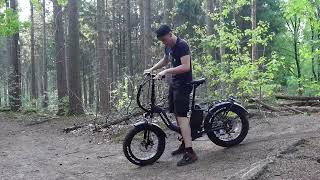 Discover the Touroll S2—the all-terrain e-bike built for every adventure