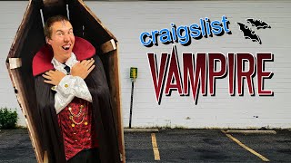 The Craigslist Vampire - Short Comedy Horror Film by RTH Studios