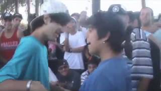 PORTA vs MKS | Porta adivinándole rimas a MKS.