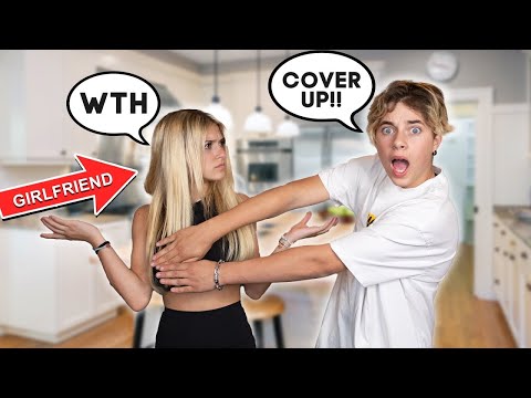Being An OVERPROTECTIVE BOYFRIEND To See How My GIRLFRIEND Reacts! 💔| Gavin Magnus ft. Coco Quinn