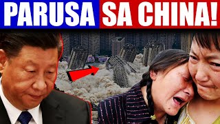 Matinding Parusa Sa China Dumadating Na!