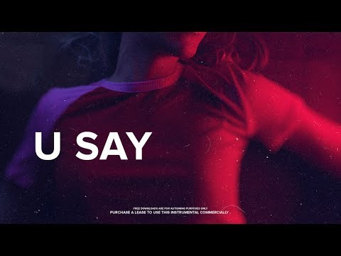 RnB Type Beat "u say" R&B/Soul Guitar Instrumental 2022 Bryson Tiller Type Beat