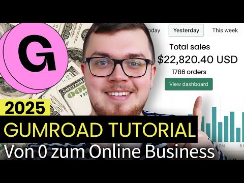 From €0 to a READY online business with GUMROAD | COMPLETELY FREE course