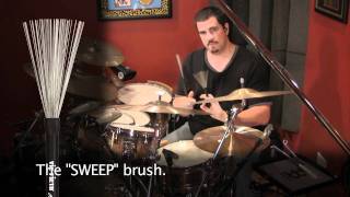 Vic Firth Signature Russ Miller balais - Video