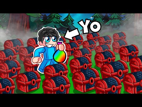 Abrí 1,000,000 de Cofres en 99 Noches en el Bosque en Roblox!