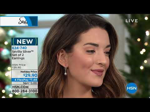 HSN | Sevilla Sterling Silver Jewelry Gifts 10.26.2018 - 11 AM