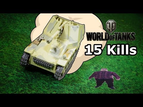 World of Tanks - 15 Kills