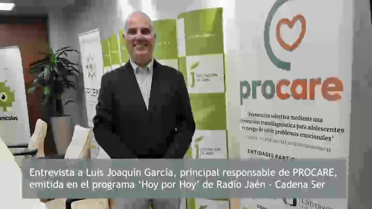 Entrevista a Luis Joaquín García sobre PROCARE Jaén en el programa 'Hoy por Hoy' de #CadenaSerJaén