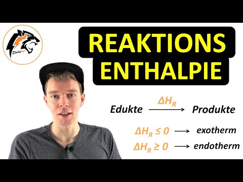 Die Reaktionsenthalpie (inkl. Standardbildungsenthalpie) | Chemie Tutorial