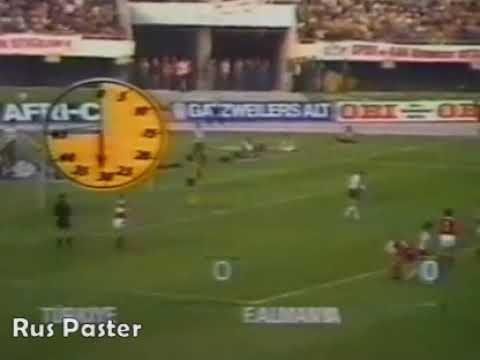 EURO-1984. Qualifiers. Group 6. Turkey - West Germany. Highlights.