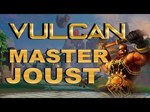 SMITE! Vulcan, Cuando tus compis te quieren hacer quedar mal pero no! Master Joust S4 #43