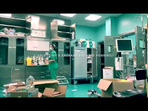 "Una corsa contro il tempo", il video nell'ospedale di Sestri Levante
