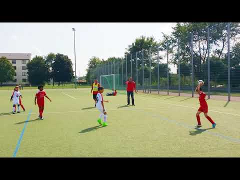 SG Rot-Weiss Frankfurt U10 vs TSG Frankfurter Berg U11( 6:2) : Juelz Romeo Glenn Highlights & Goals