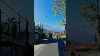 Download lagu Jalan Super Indah Wonosobo❗️Jalan Viral Dieng #shorts #gunung #dieng mp3