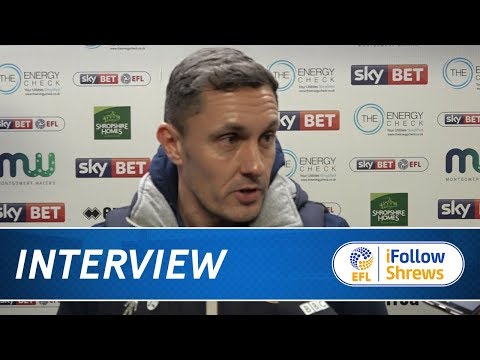 INTERVIEW | Paul Hurst post Oldham - Town TV