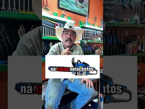 Três motosserras com ótimo custo benefício! Qual motosserra comprar?#agro #motosserra
