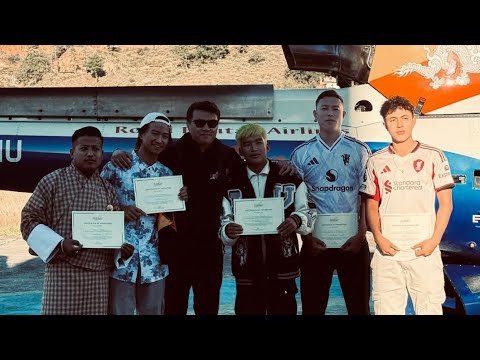 First time experience  #Drukair Helicopter Service #drukairheliscenicrides