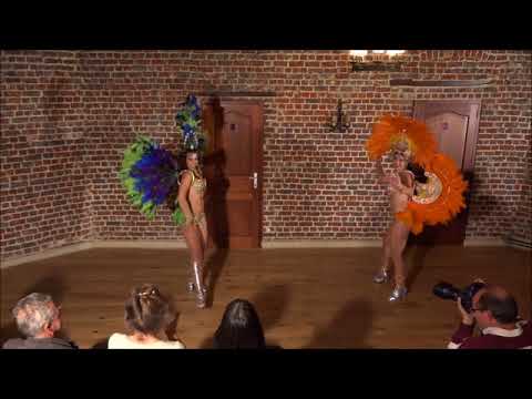 Preview Samba Show Kasia Wronka & Elise @Rio vs Cairo