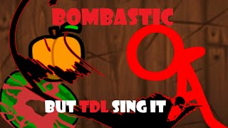 Cover art for It Just Using The Virus To Slice Some Fruit , Bombastic But TDL Sing It | FNF COVER