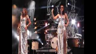 BRIGITTE ENGLISH-SONG- LIVE FESTIVAL DE LA PAILLE