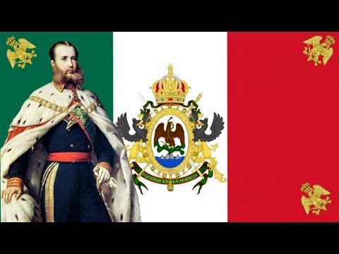 "Himno Nacional Mexicano" Imperial Anthem of the Second Mexican Empire