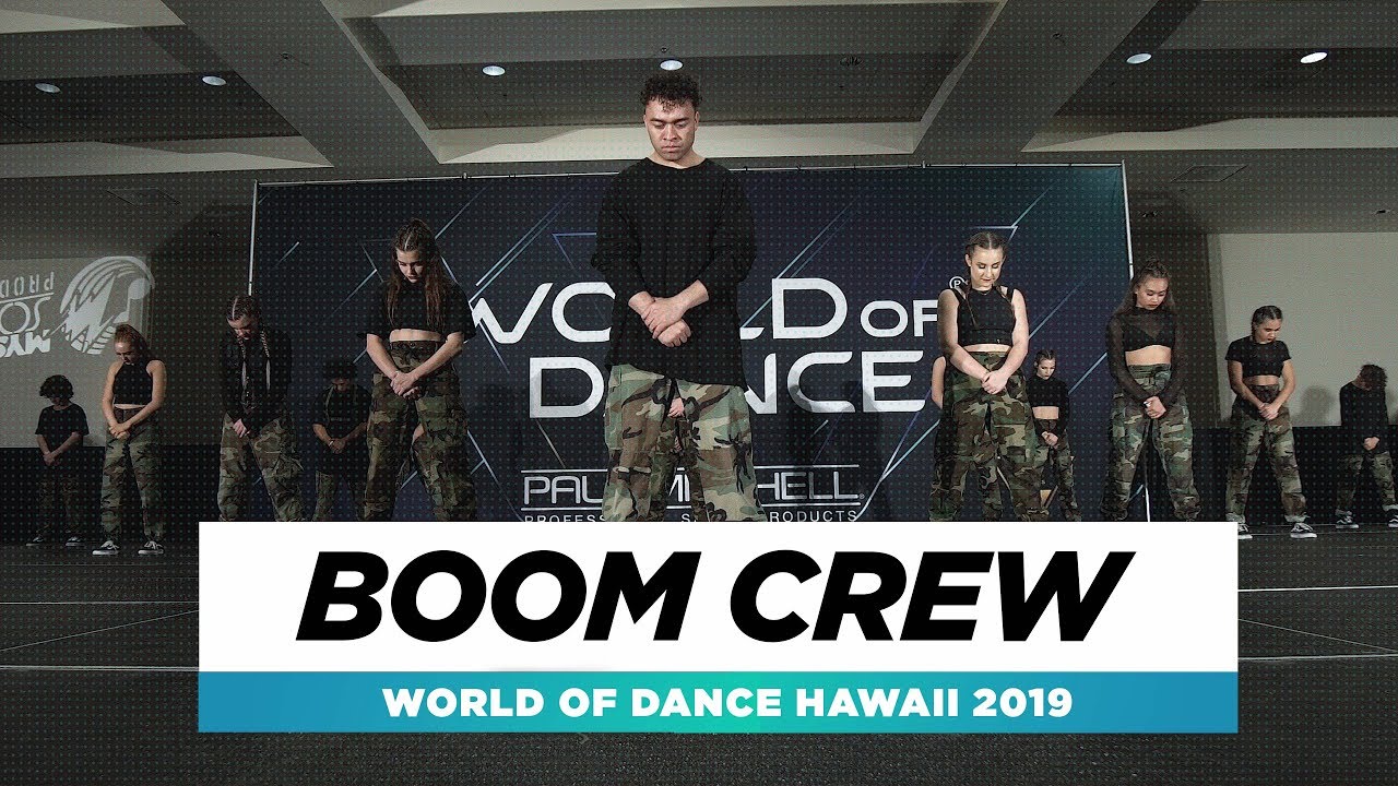 Boom Crew | FRONTROW | Team Division | World of Dance Hawaii 2019 | #WODHI19