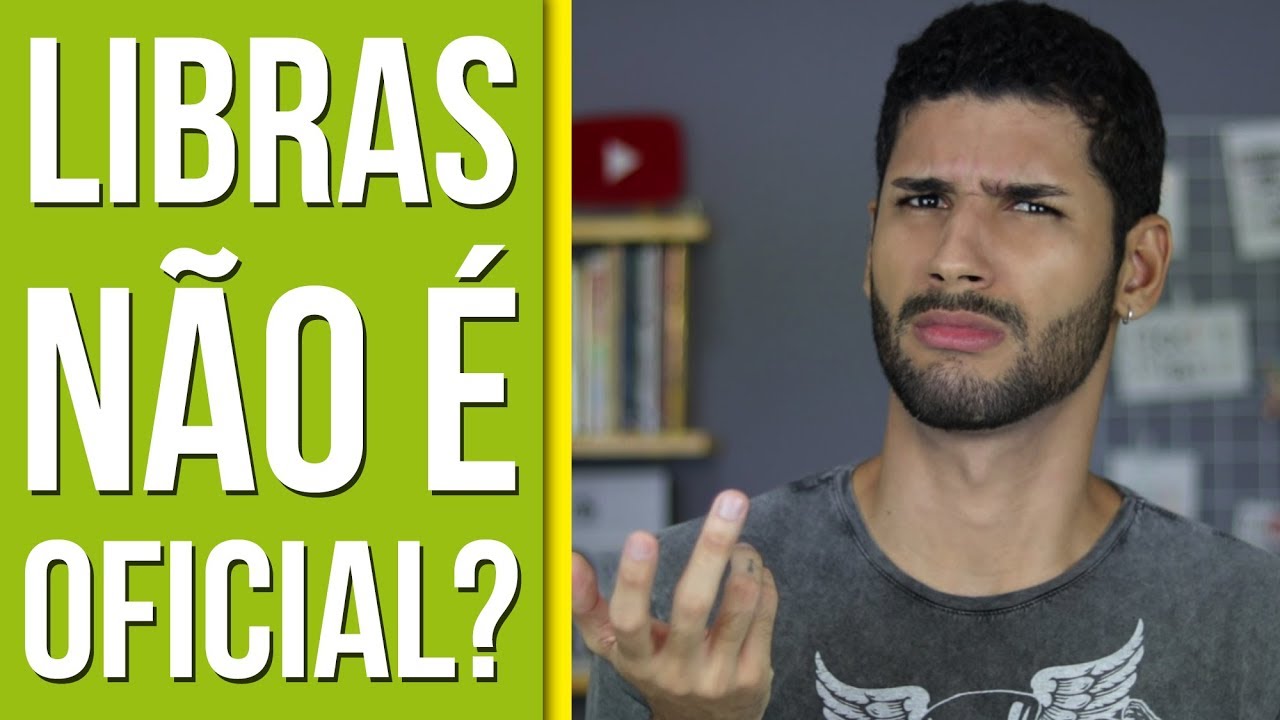 LIBRAS NÃO É OFICIAL? | Léo Viturinno
