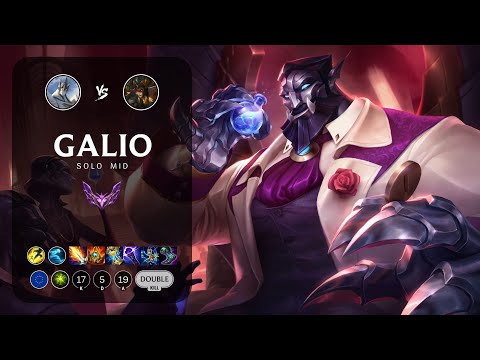 Galio Mid vs Cassiopeia - EUW Master Patch 14.6