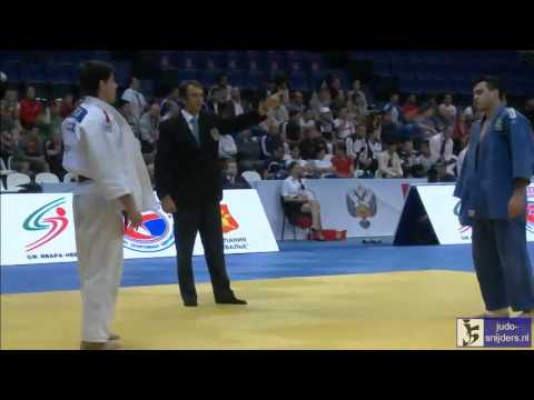 Judo 2013 Grand Slam Moscow: Jezek (CZE) - Moura (BRA) [-81kg]