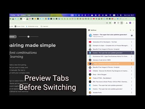 Item video thumbnail