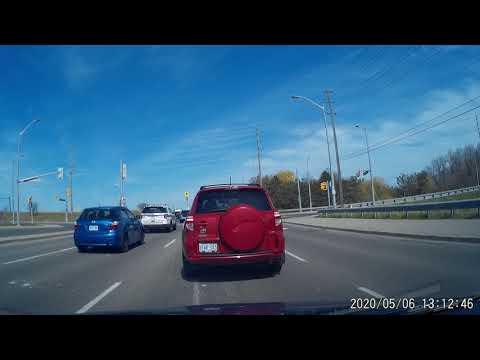 Dashcam - 20200506 - Speeding SUV gets pulled over