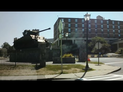 Exploring West Point New York - Dash Cam with Side Window Views