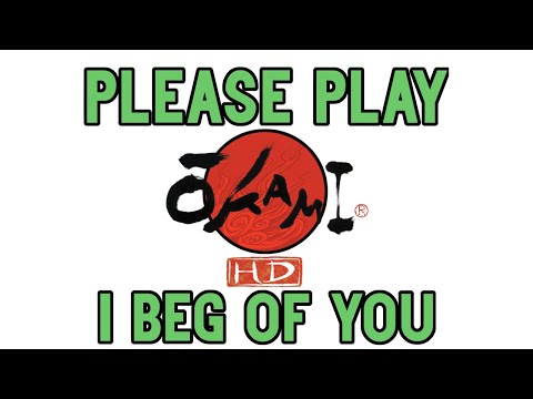 NOT A Review Of Okami