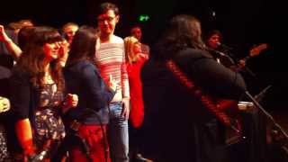 The Magic Numbers  and audience ,Wheels on fire , RNCM , Manchester , 28/11/13