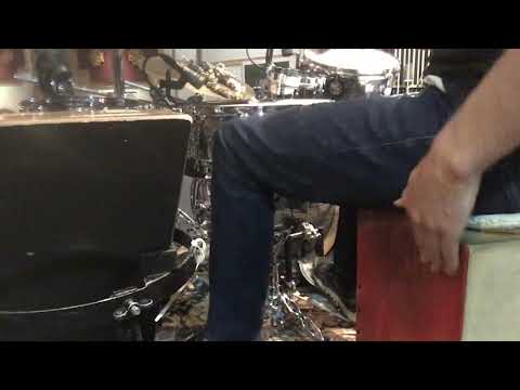 Cajon and Drums James Brown Funk