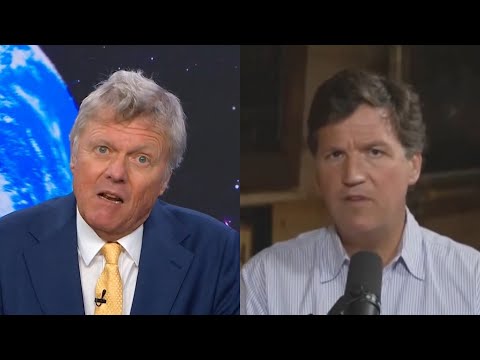 World’s Gone Mad: Mysterious ‘vanishing’ of conservative commentator Tucker Carlson