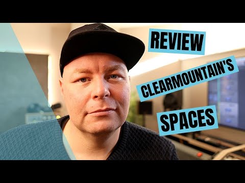 REVIEW | APOGEE CLEARMOUNTAIN'S SPACES | KONGEKLANG PÅ TROMMER