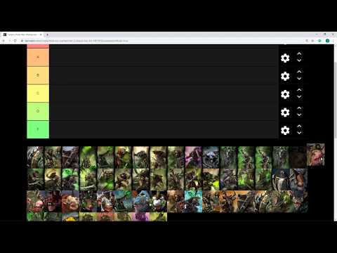 total war warhammer 2 factions tier list total war warhammer 2 factions tier list